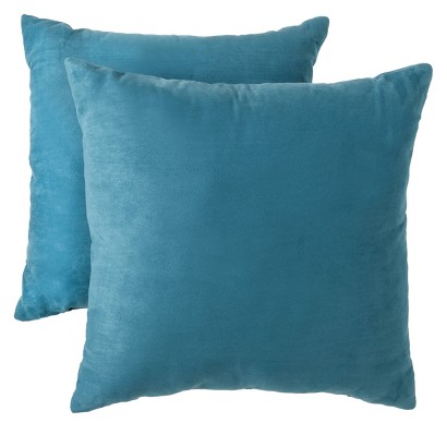 Room Essentials Suede Pillow 2-Pack (18